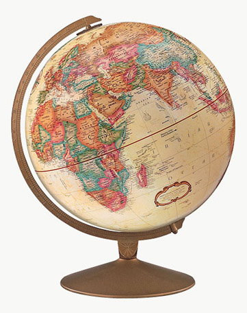 Franklin Globe - Click Image to Close